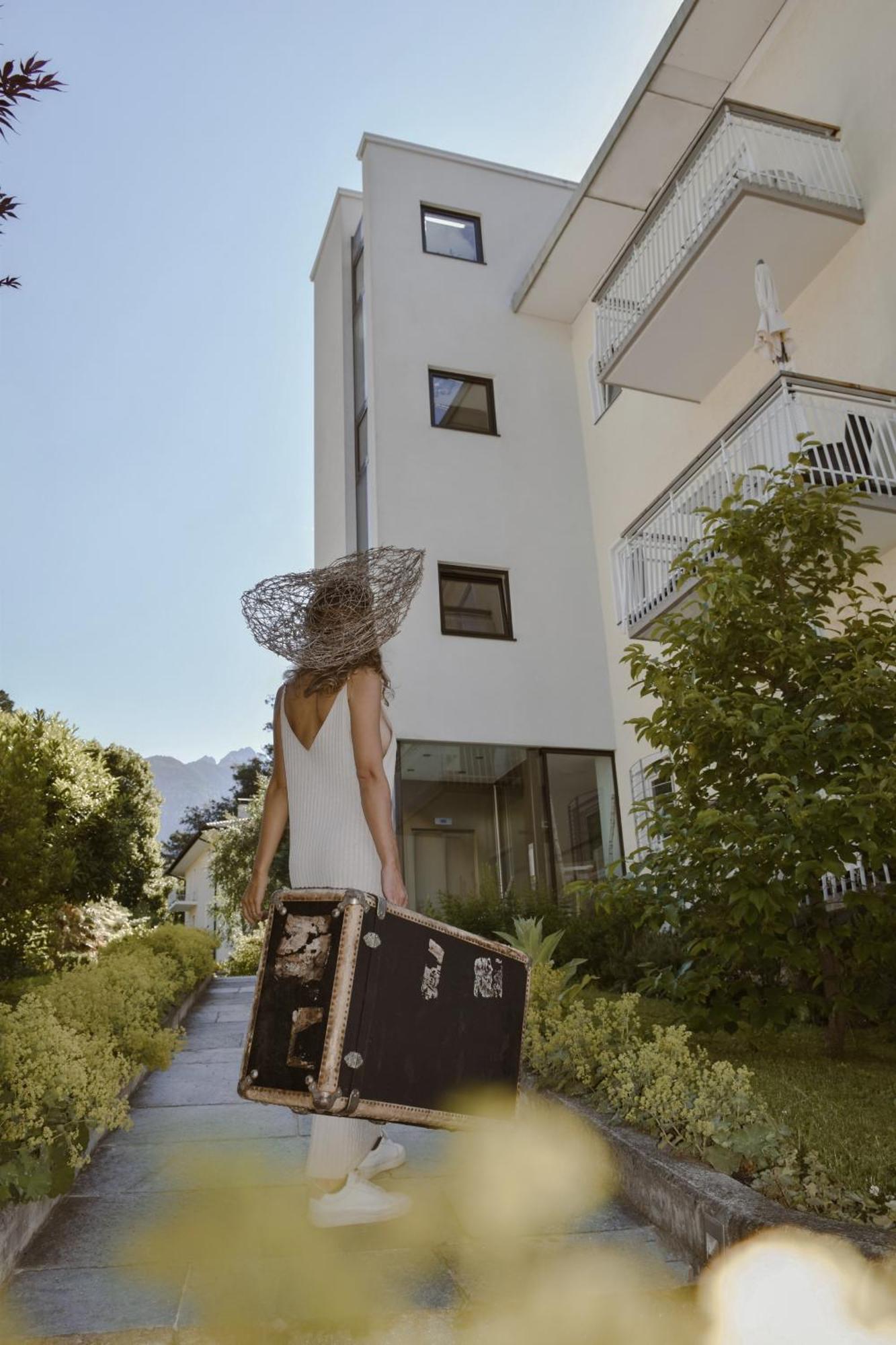 Alpimena Natur-Apartments Meran Exterior foto