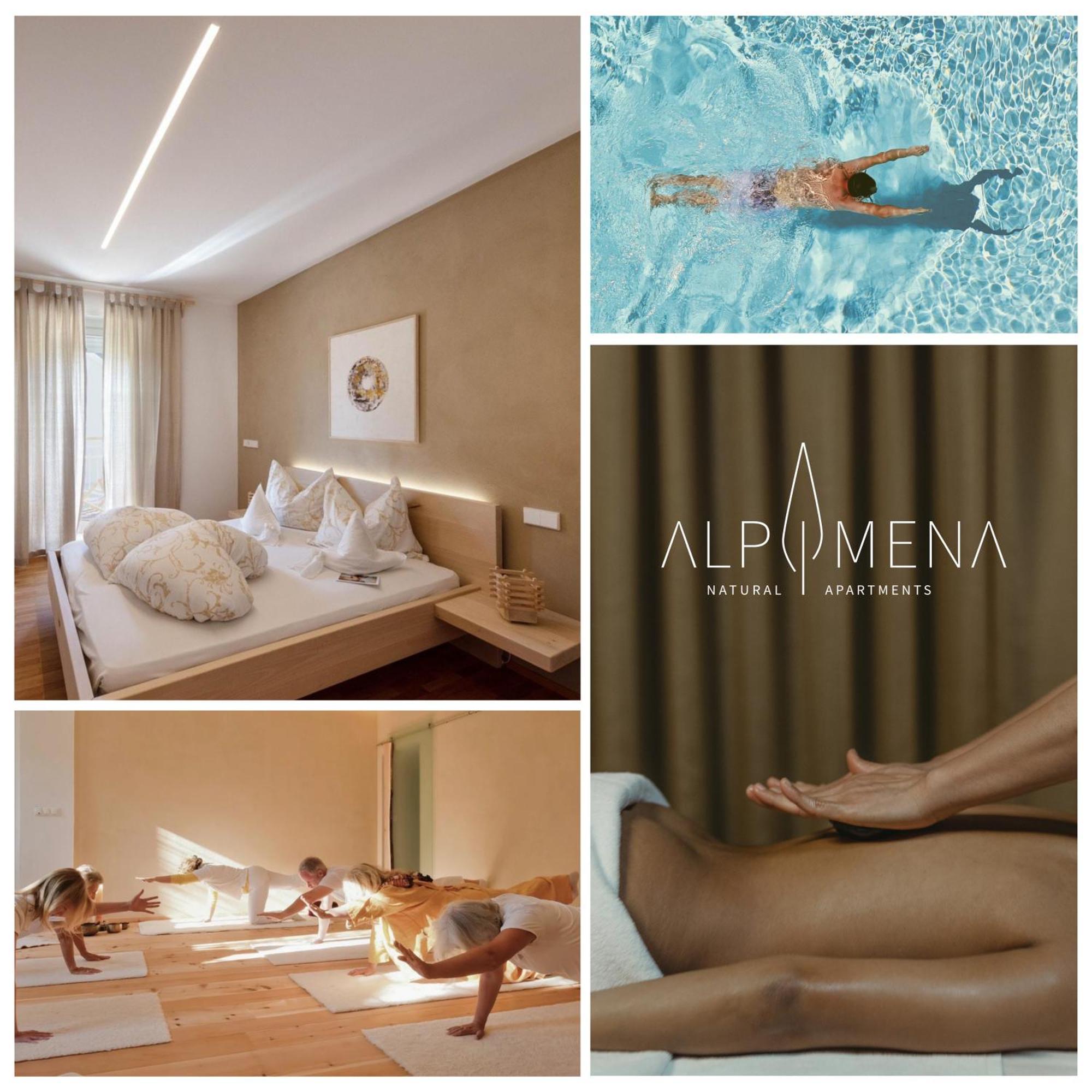 Alpimena Natur-Apartments Meran Exterior foto